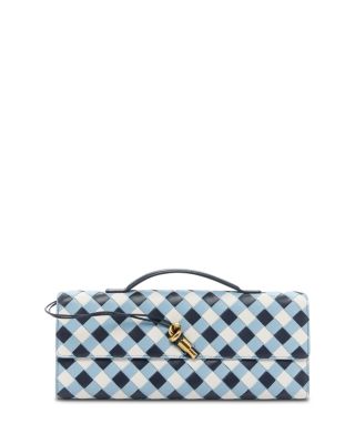 Bottega Veneta - Andiamo Intrecciato Leather Clutch