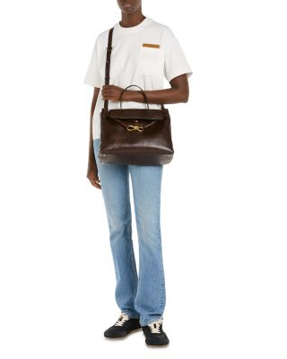 Ciao Ciao Leather Top Handle Bag