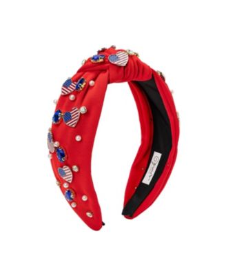 Sweet Wink - Woman's Patriotic Cutie Gemstone Headband - Adult