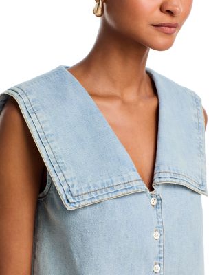 The Yacht Denim Top