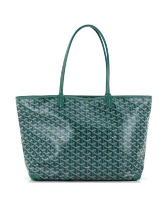 Pre-Owned Goyard - MM Artois Tote Coated Canvas