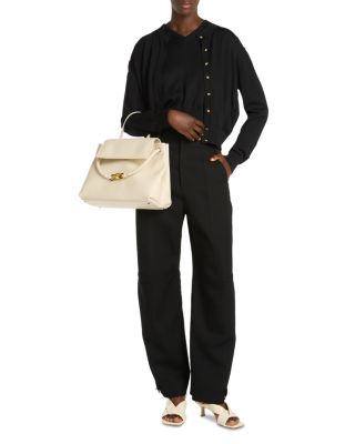 Ciao Ciao Leather Top Handle Bag