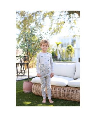  Baby Boys' Hot Air Balloon Top and Bottom Pajama Set - Little Kid, Big Kid