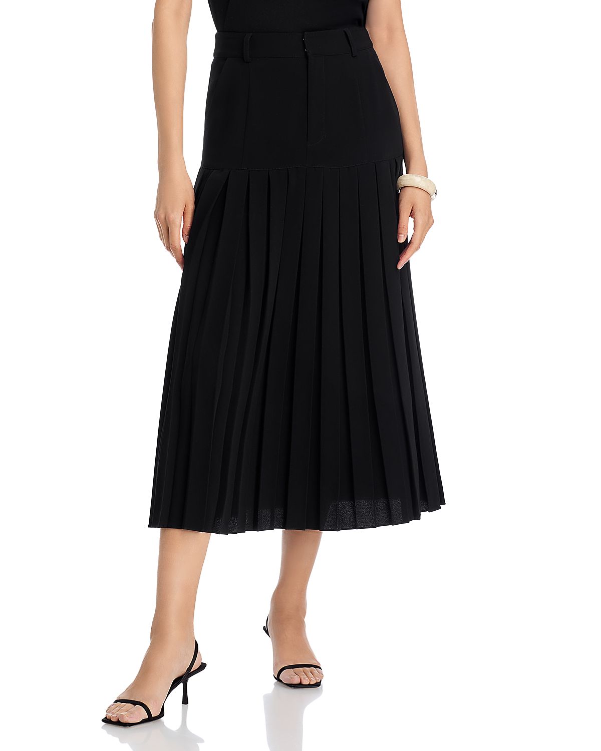 Cinq a Sept Bane Pleated Skirt