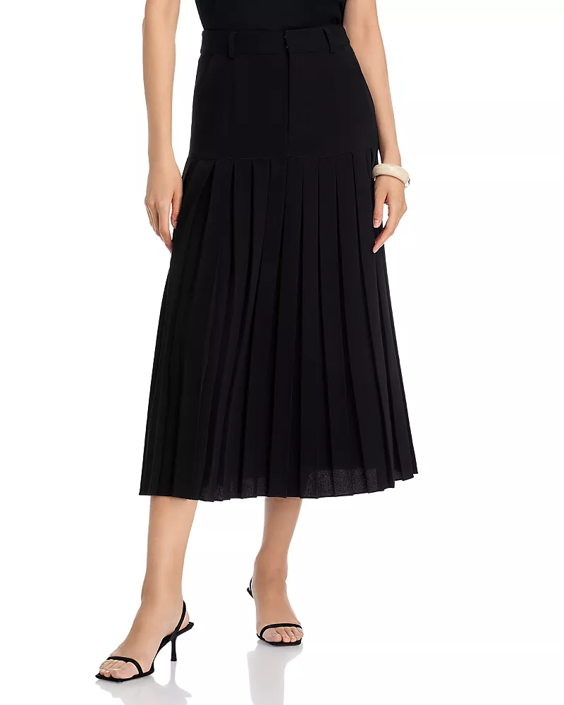 Cinq a Sept Bane Pleated Skirt