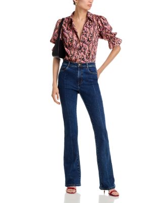 Charming Paisley Fiona Top