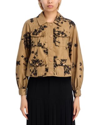 Wildflower Whimsy Adami Jacket