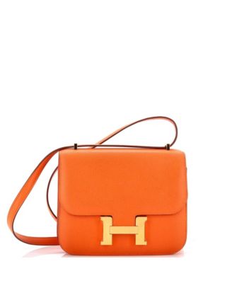 Pre-Owned HERMÈS - 18 Constance NM Bag Epsom