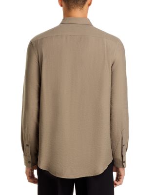 Crepe Classic Fit Shirt  