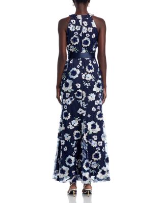 Embroidered Maxi Dress