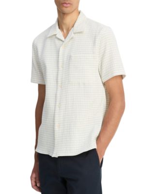Vince - Short Sleeve Button Front Camp Shirt