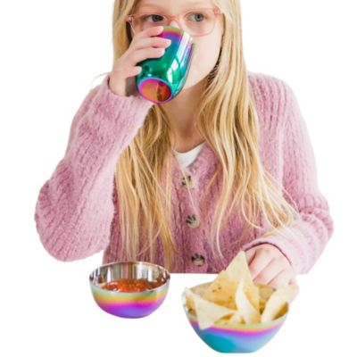  Unisex Smart Snacking Bowls Pack of 4 - Ages 12 months+