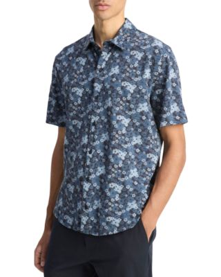 Regular Fit Floral Short Sleeve Shirt