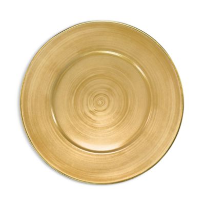 Brushed Gold Charger