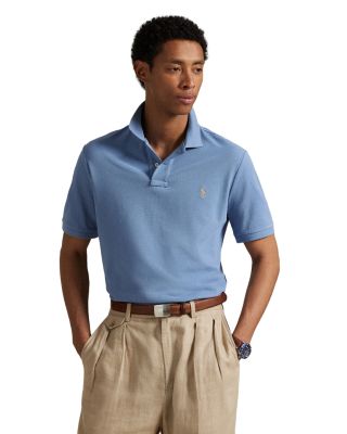 Polo Ralph Lauren - Cotton Mesh Polo Shirt - Classic & Custom Slim Fits