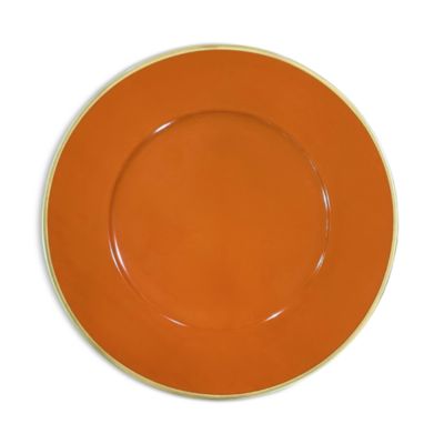 Brushed Gold Charger