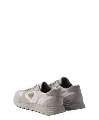 Men's Prax 2.0 Re-Nylon and Suede Sneakers