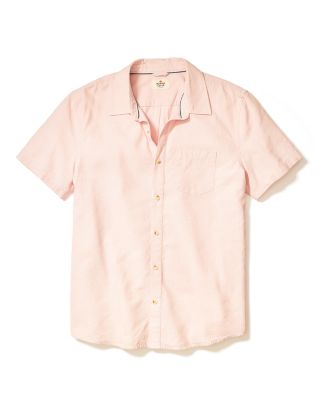 California Naturals Short Sleeve Button Front Shirt