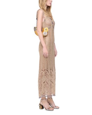 Crochet Maxi Dress