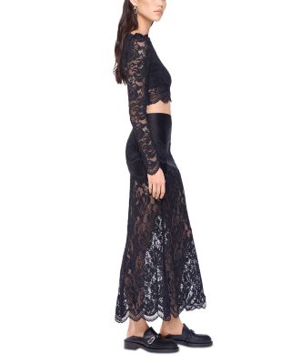 Lace Maxi Skirt