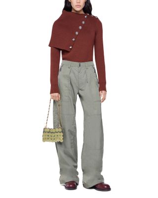 Merino Wool Pullover Sweater