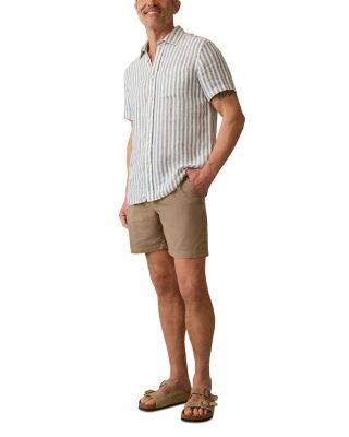 Short Sleeve Palma Linen Shirt