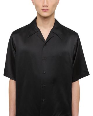 Boxy Short Sleeve Camp Shirt