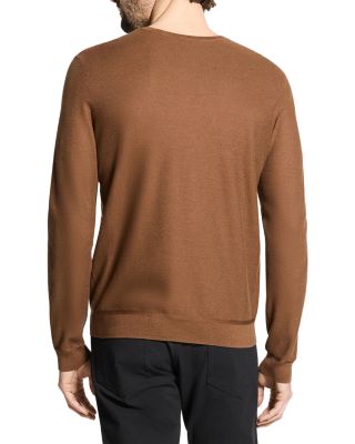 Crewneck Pullover in Burnished