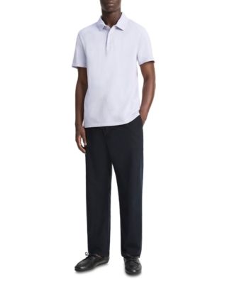 Cotton Knit Polo Shirt  