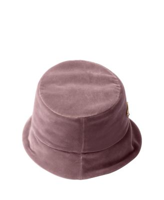 Velvet Bucket Hat