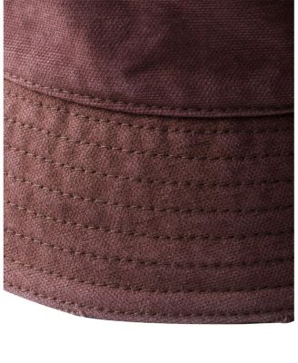 Canvas Bucket Hat