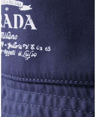 Reversible Technical Cotton Bucket Hat