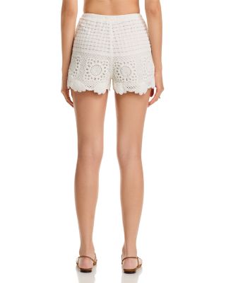Crochet Knit Shorts - Exclusive