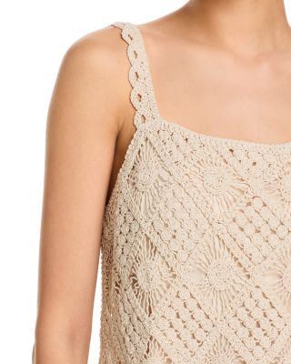 Diamond Crochet Top - Exclusive