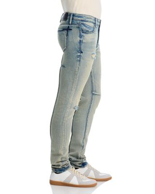 Clayton Skinny Jeans in Ocean Shade