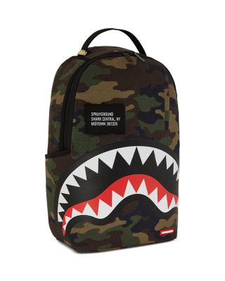 Shark Central Camo DLXS Backpack  
