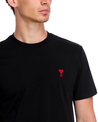 Ami Short Sleeve Logo Tee