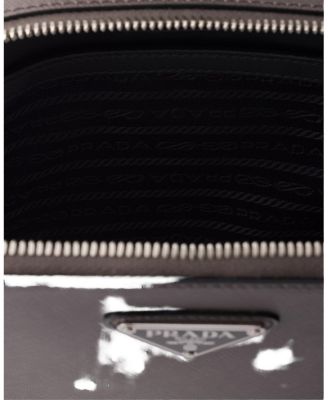 Brique Saffiano Leather Bag