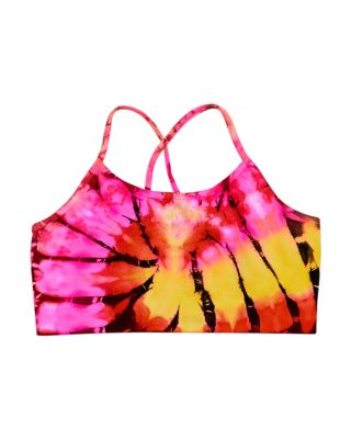  Swirl Tie Dye Bra Cami - Little Kid