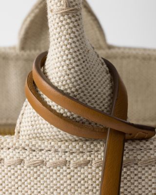 Jardiniere Large Linen Blend Handbag