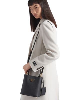  Panier Small Saffiano Leather Bag