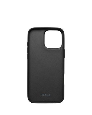 Saffiano Leather Case for Iphone 16 Pro Max