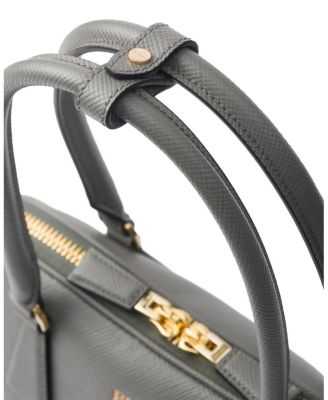 Large Saffiano Leather Bag