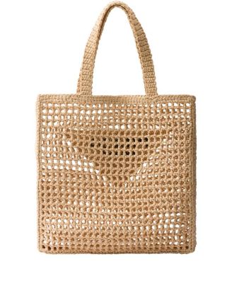 Crochet Tote Bag