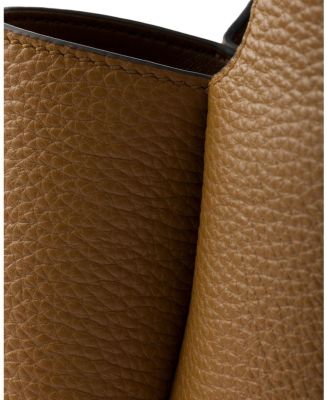 Small Leather Tote Bag