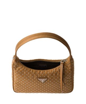 Re-Edition Re-Nylon Mini Bag with Studs