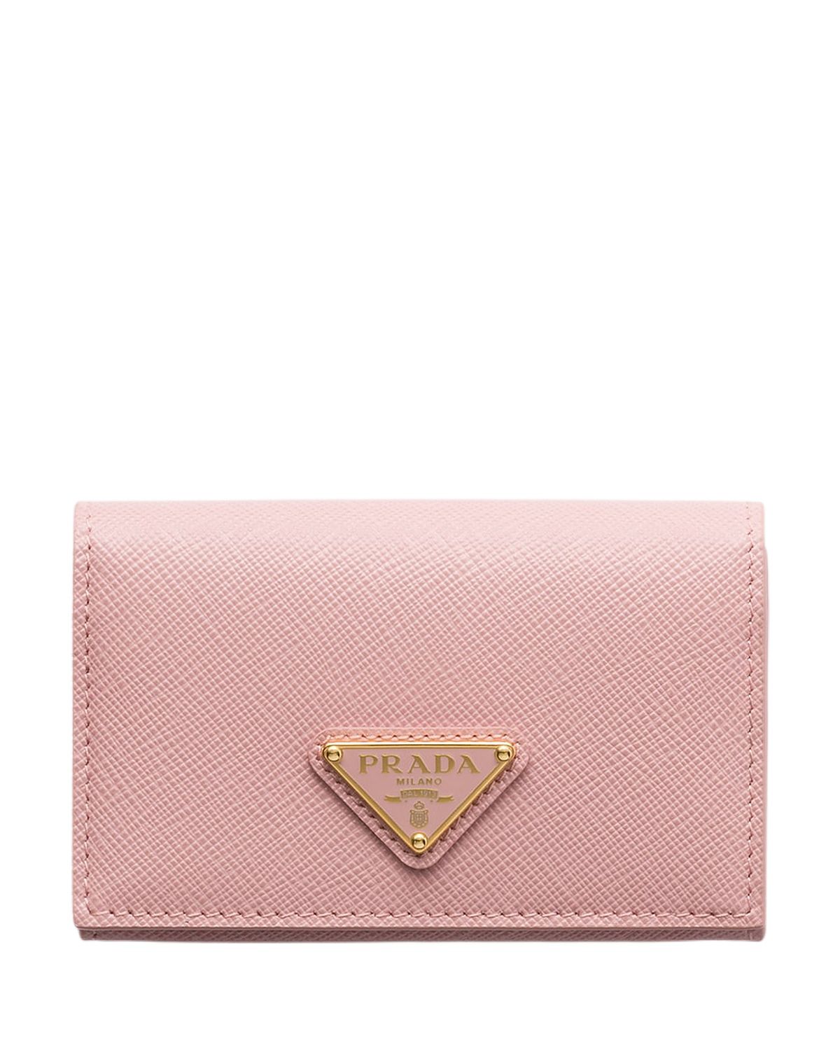 Prada Saffiano Leather Card Holder