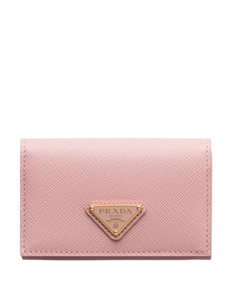 Prada Saffiano Leather Card Holder