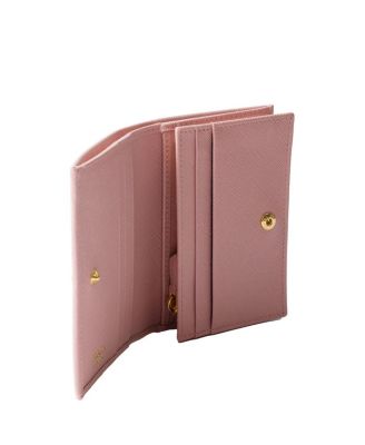 Small Saffiano Leather Wallet