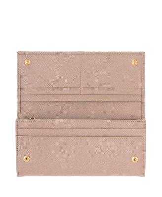 Large Saffiano Leather Wallet